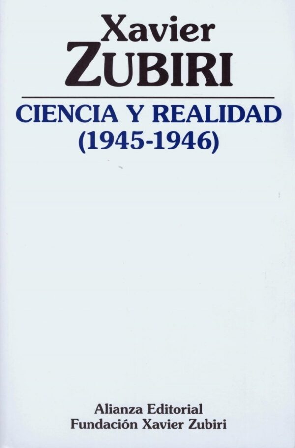 Ciencia y realidad (1945-1946) -0