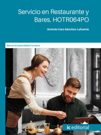 Servicio en restaurante y bares. HOTR064PO