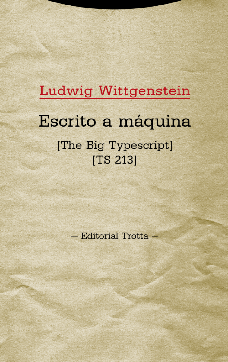 Escrito a máquina. [The Big Typescript] [TS 213] -0