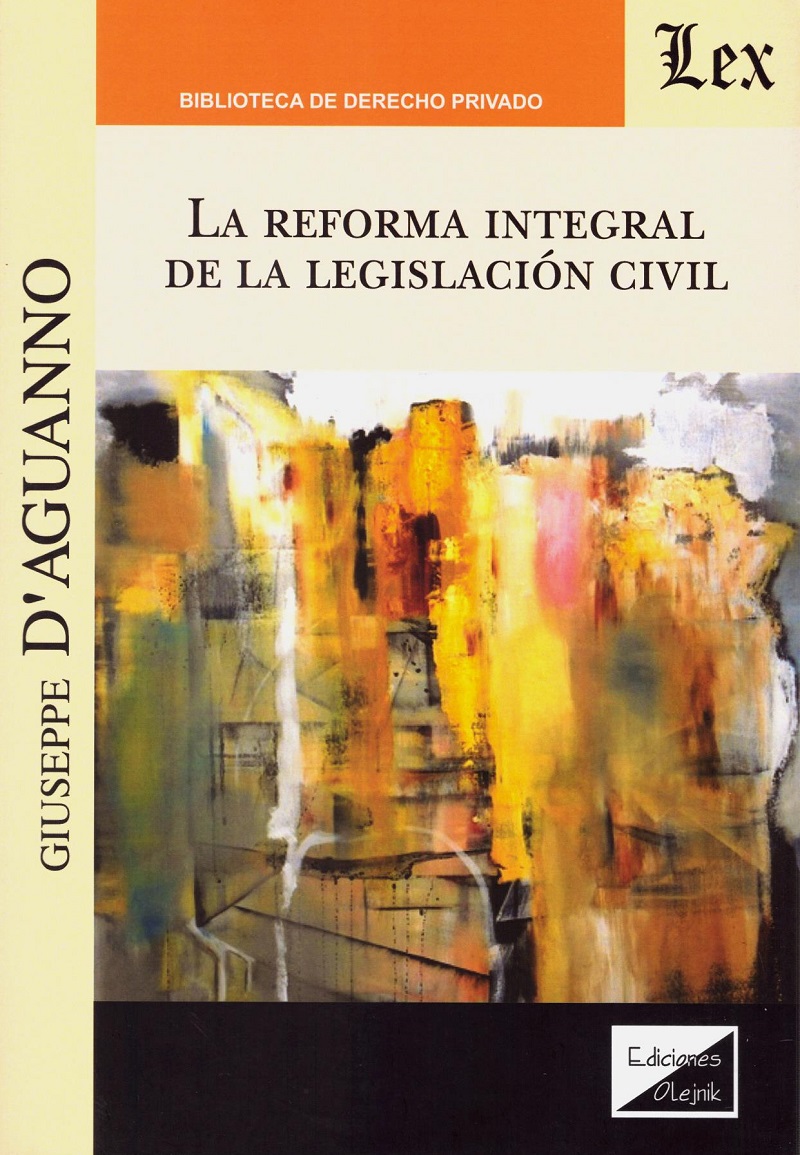 La reforma integral de la legislación civil-0