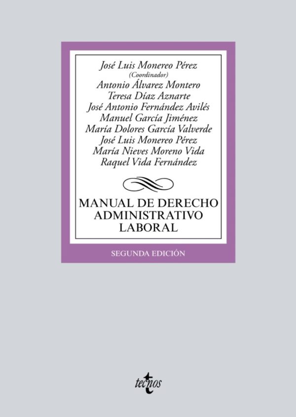 Manual de Derecho administrativo laboral -0