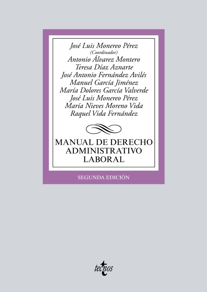 Manual de Derecho administrativo laboral -0