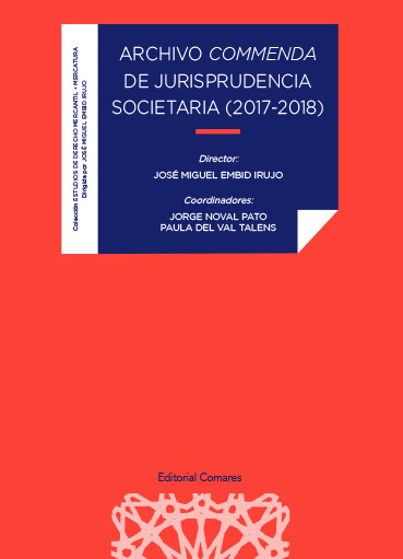 Archivo commenda de jurisprudencia societaria (2017-2018) -0