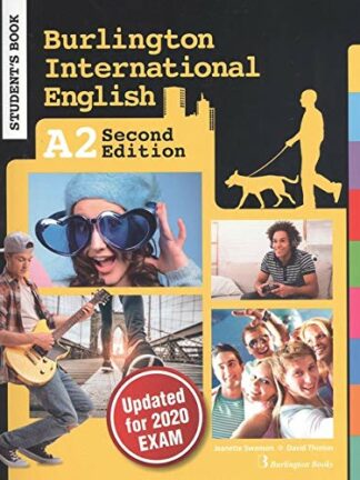Burlington International English A2 Student's Book