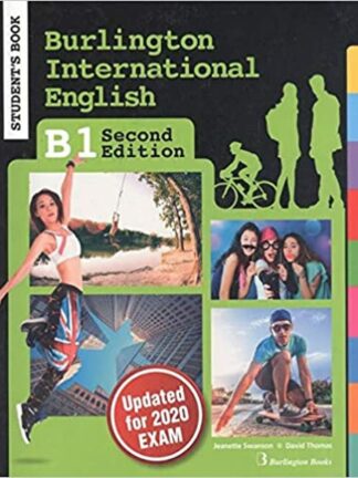 Burlington International English Students Book B1