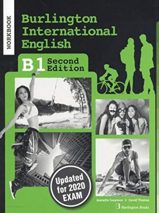 Burlington international English B1 WB
