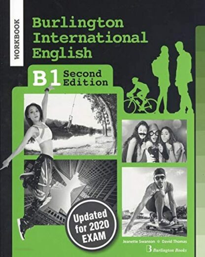 Burlington international English B1 WB