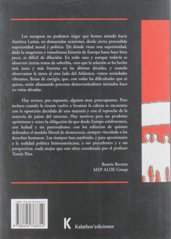 Democracia y autoritarismo en América Latina -43378