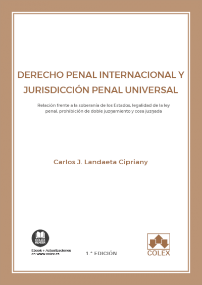 Derecho penal internacional y jurisdicción penal universal -0