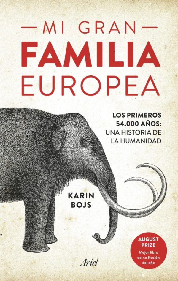 Mi gran familia europea. Los primeros 54.000 años: una historia de la humanidad -0