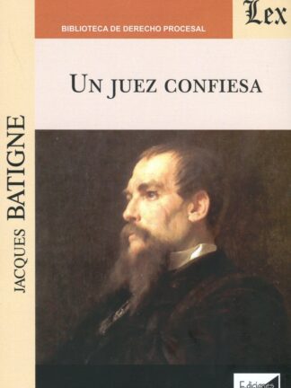 Juez confiesa.