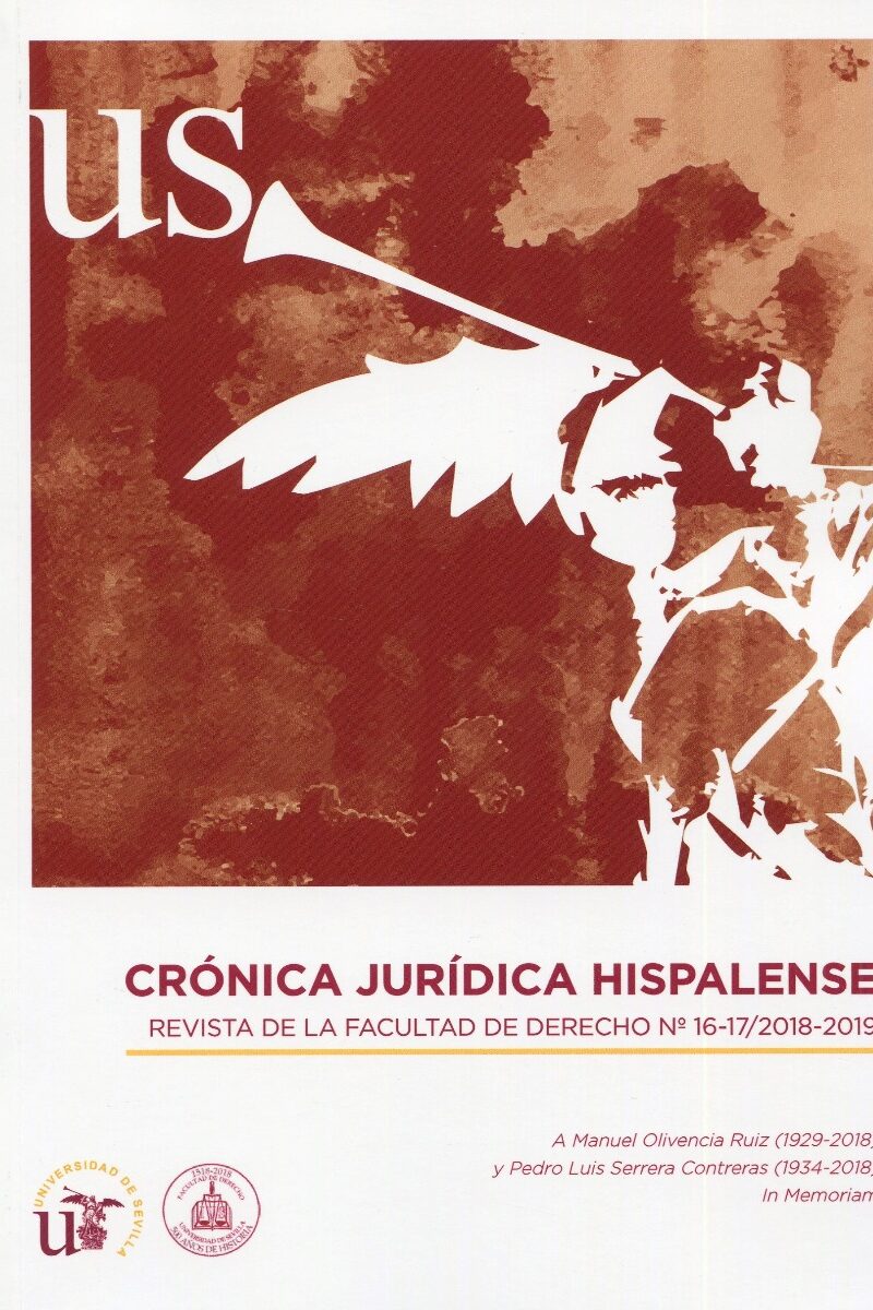 Crónica Jurídica Hispalense Nº 16-17/2018-2019 -0