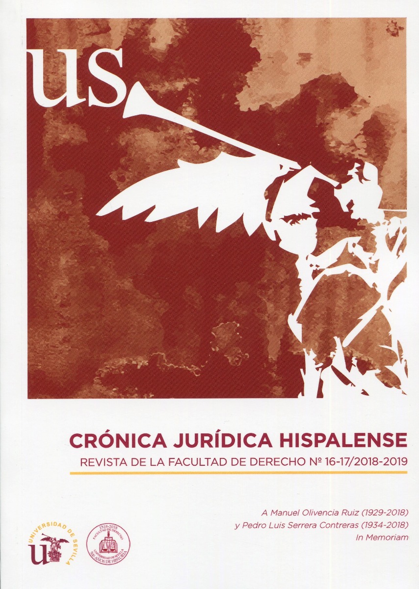 Crónica Jurídica Hispalense Nº 16-17/2018-2019 -0