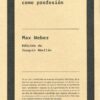 Ciencia como profesión