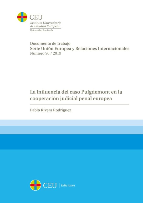 Influencia del caso Puigdemont en la cooperación judicial penal europea -0