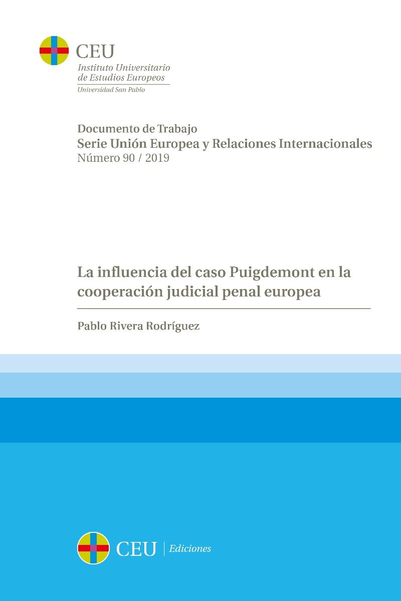 Influencia del caso Puigdemont en la cooperación judicial penal europea -0