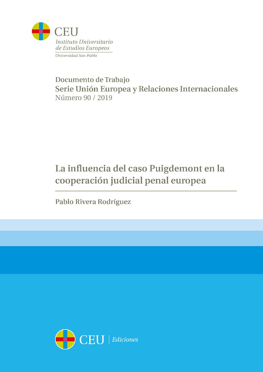 Influencia del caso Puigdemont en la cooperación judicial penal europea -0