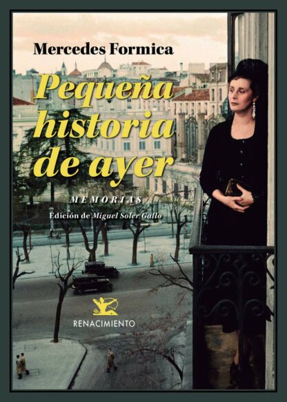 Pequeña historia de ayer. (Memorias, 1931-1958). Visto y vivido, Escucho el silencio, Espejo roto. Y espejuelos