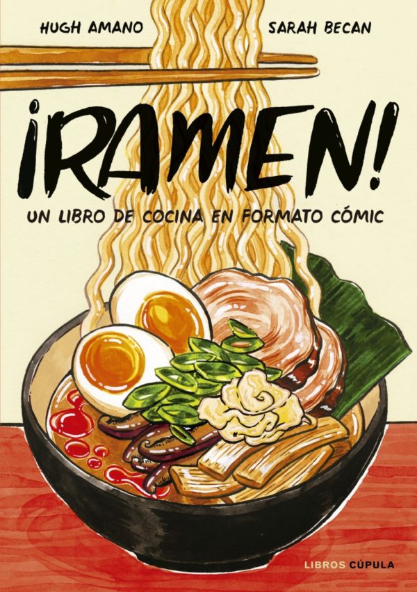 Ramen! Un libro de cocina en formato cómic -0