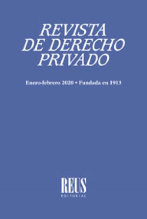 Revista de Derecho Privado 2020 -0