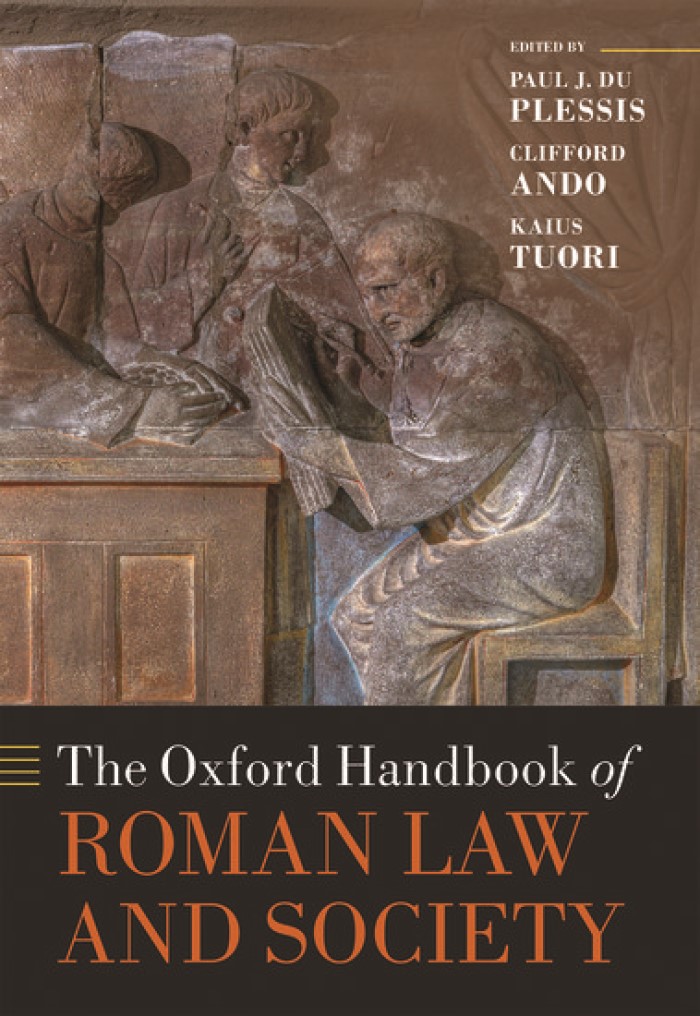 Oxford Handbook of Roman Law and Society -0