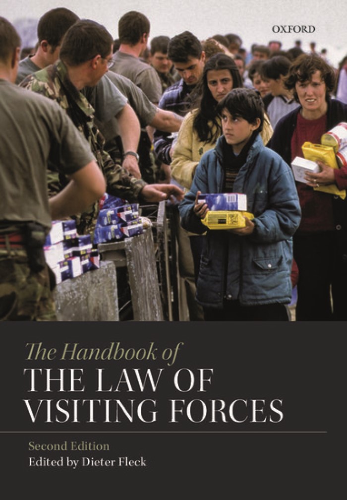 The Handbook of the Law of Visiting Forces -0