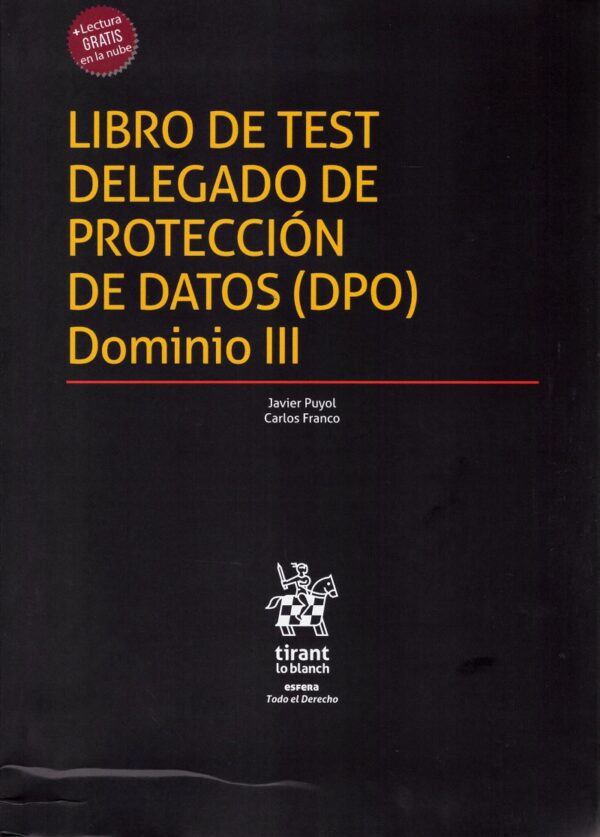 Libro de test delegado de protección de datos (DPO) Dominio II -0