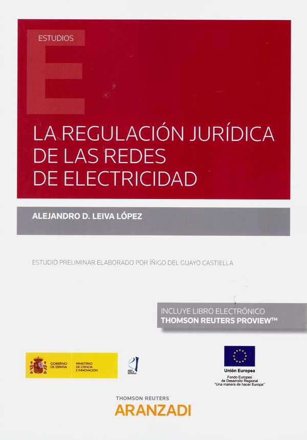 Regulación jurídica de las redes de electricidad -0
