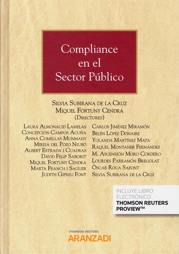 Compliance en el sector público -0