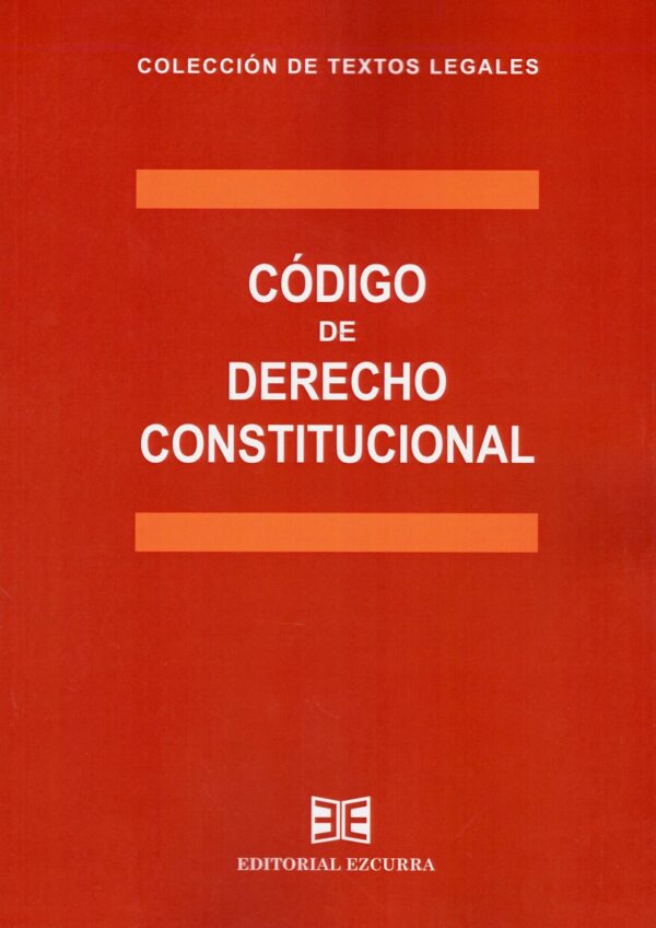 Código de Derecho Constitucional 2020 -0