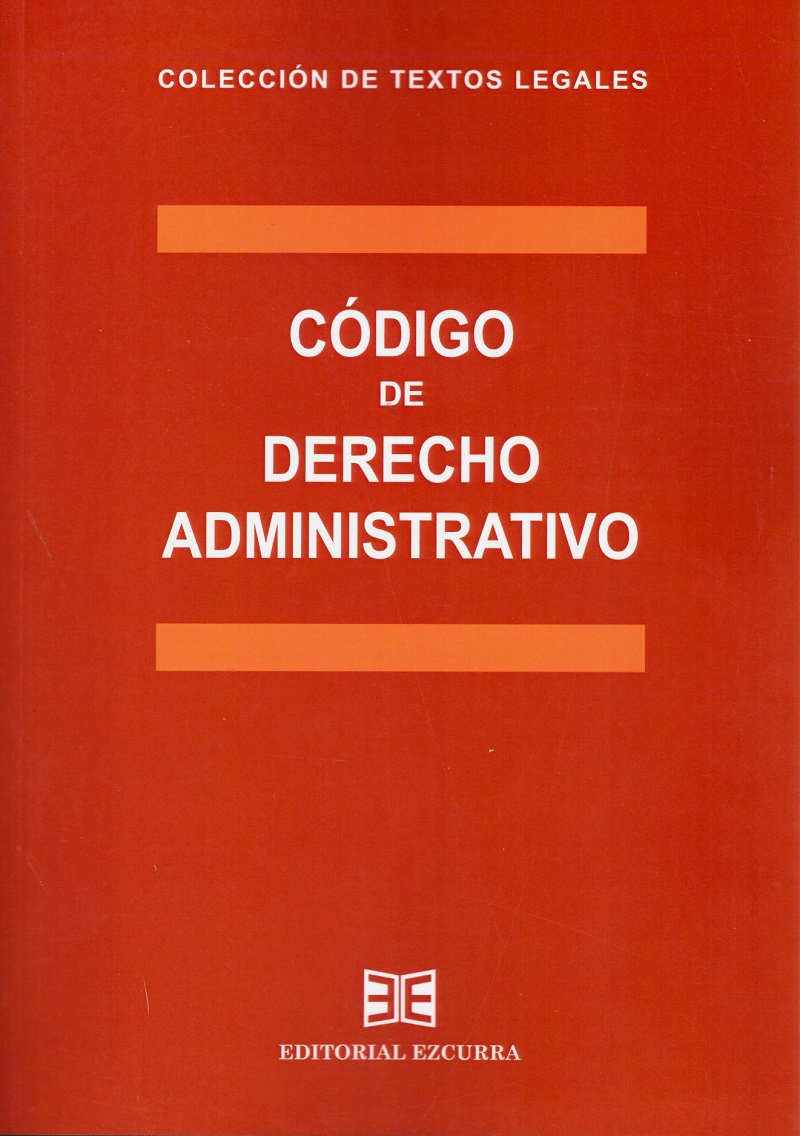 Código de Derecho Administrativo 2020 -0