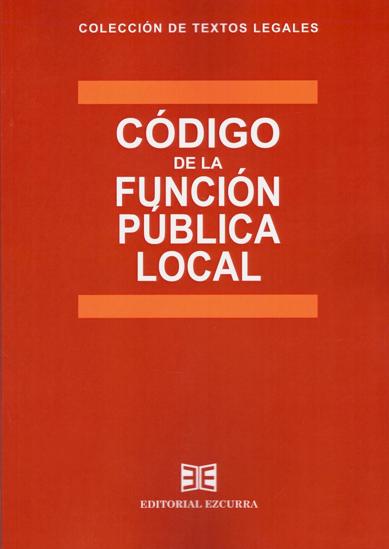 Código de la Función Pública Local 2020 -0