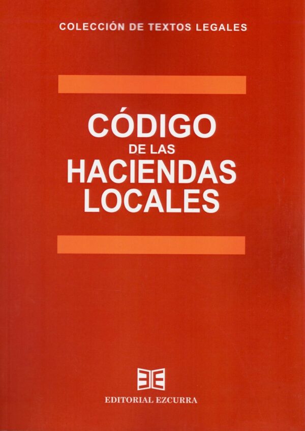 Código de las Haciendas Locales 2020 -0
