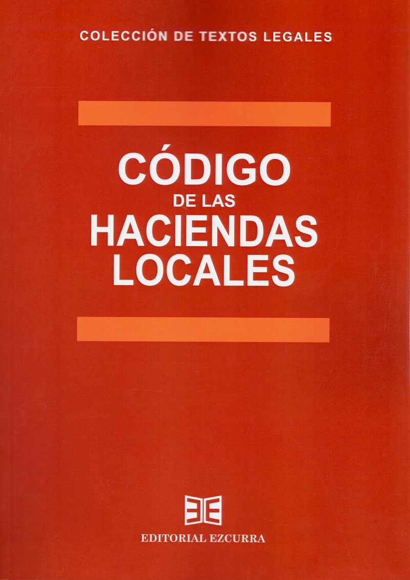 Código de las Haciendas Locales 2020 -0