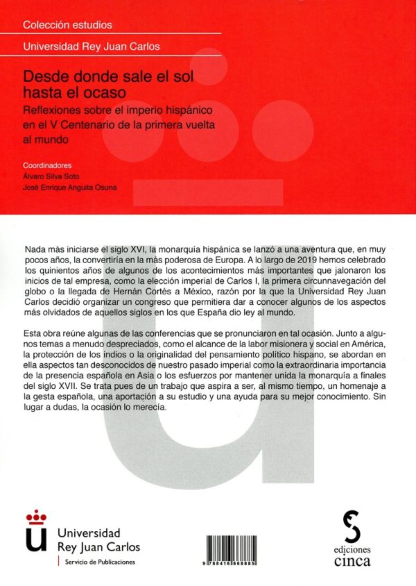 Desde donde sale el sol hasta el ocaso. Reflexiones sobre el imperio hispánico en el V Centenario de la primera vuelta al mundo-44935