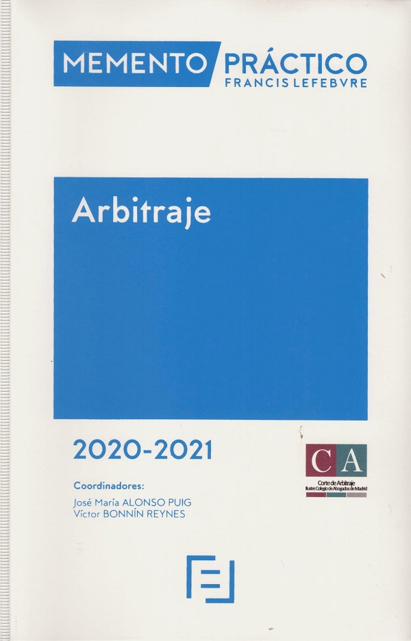 Memento Arbitraje 2020-2021 -0