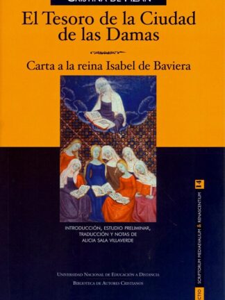 Tesoro de la Ciudad de las Damas. Carta a la reina Isabel de Baviera