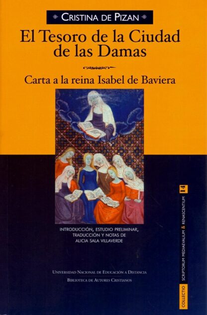 Tesoro de la Ciudad de las Damas. Carta a la reina Isabel de Baviera