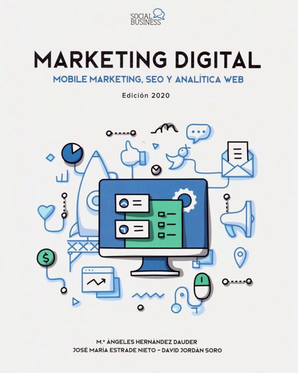 Marketing digital. Mobile marketing, SEO y analítica web -0