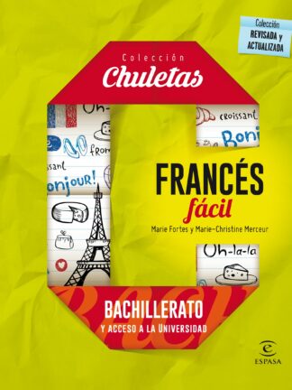 Francés fácil para bachillerato y acceso a la universidad