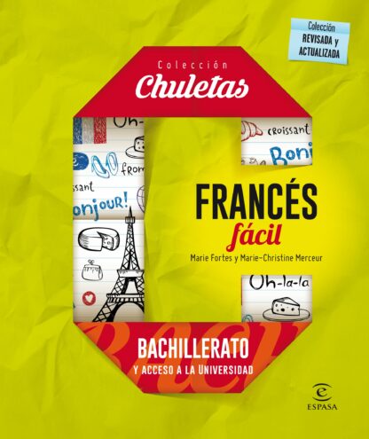 Francés fácil para bachillerato y acceso a la universidad