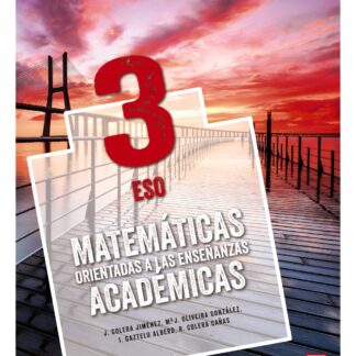 Matemáticas orientadas a las Enseñanzas Académicas 3º ESO
