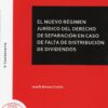 Nuevo régimen jurídico del derecho de separación en caso de falta de distribución de dividendos-0