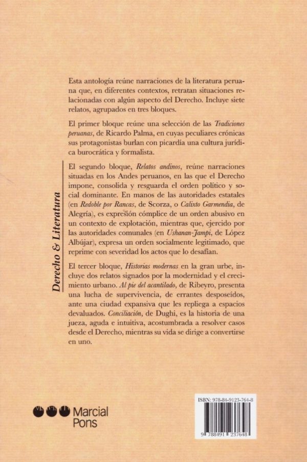 Relatos jurídicos peruanos -44954