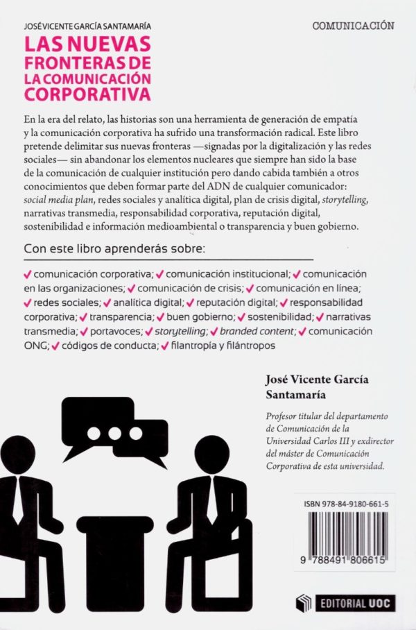 Nuevas fronteras de la comunicación corporativa -44933