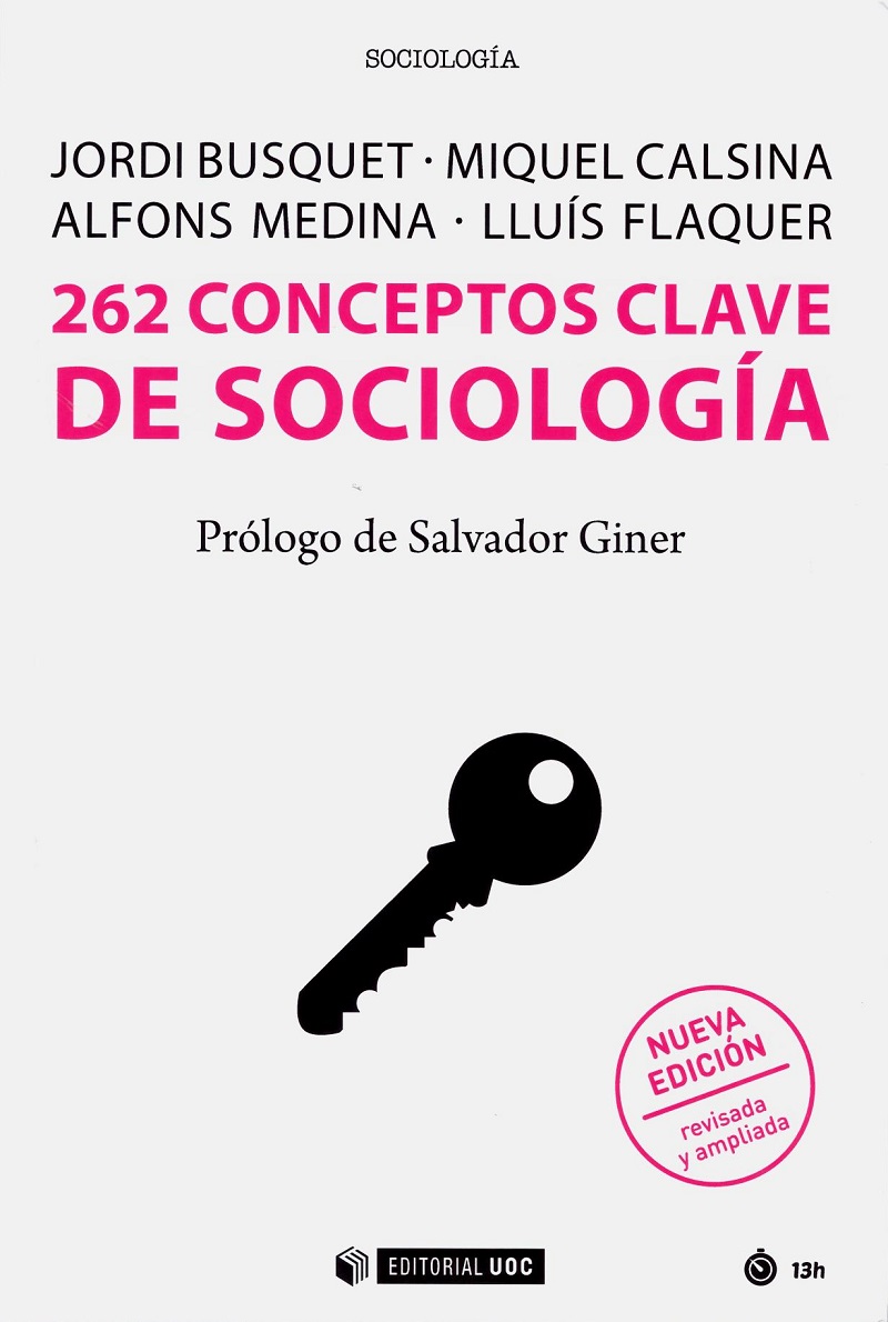 262 Conceptos clave de sociología -0