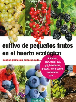 Cultivo de pequeños frutos en el huerto ecológico