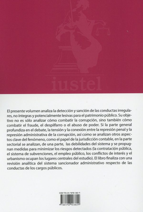 Defensa del patrimonio público y represión de conductas irregulares -45773