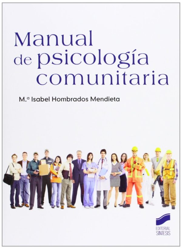 Manual de psicología comunitaria -0