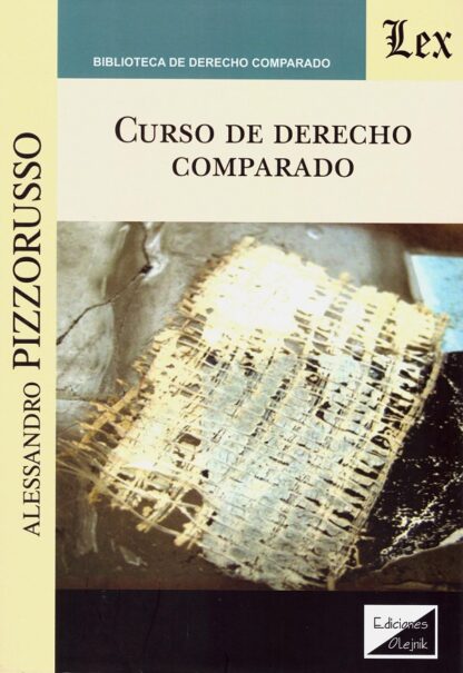 Curso de Derecho Comparado